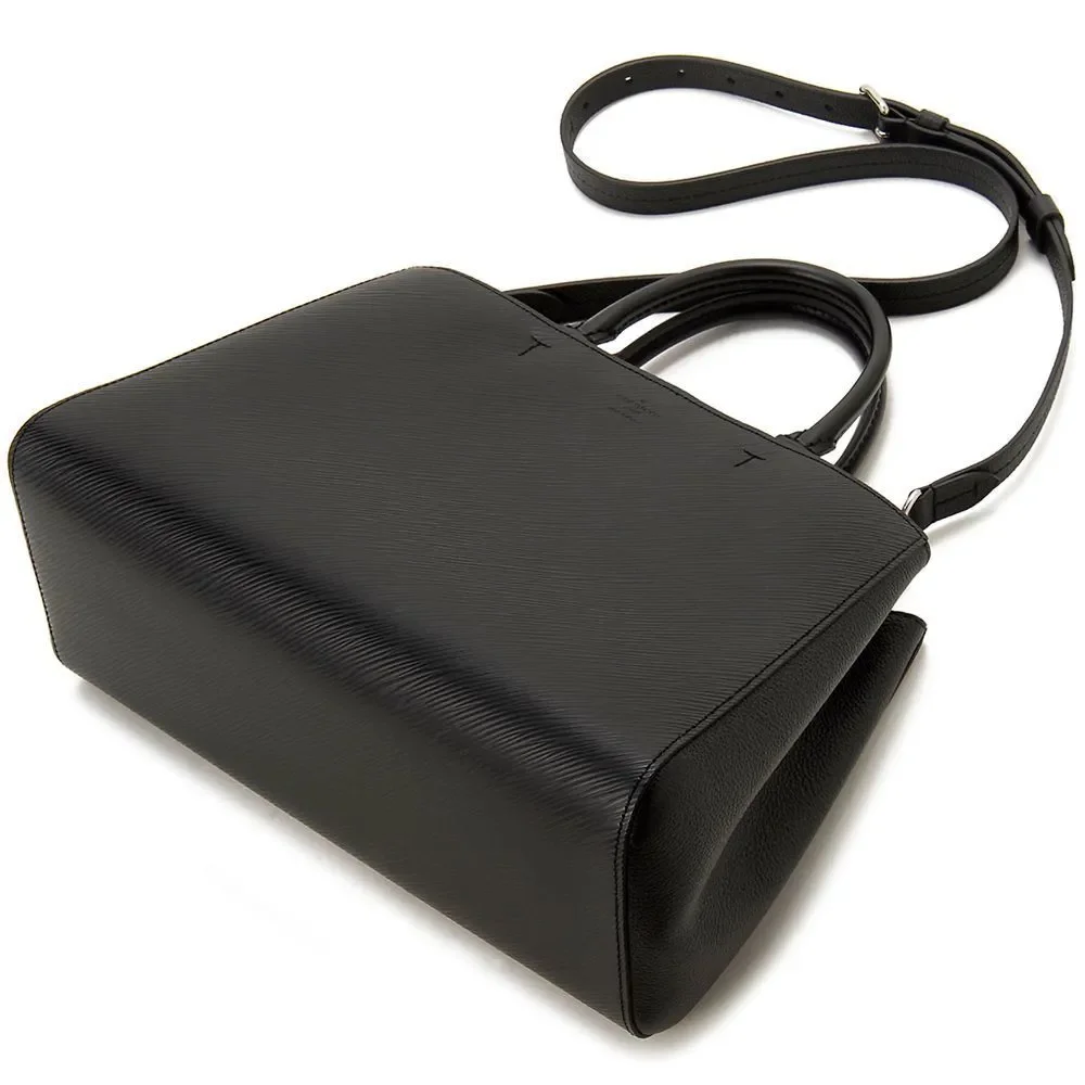 Louis Vuitton Marel MM Epi Leather Shoulder Bag black - Picture 2 of 6